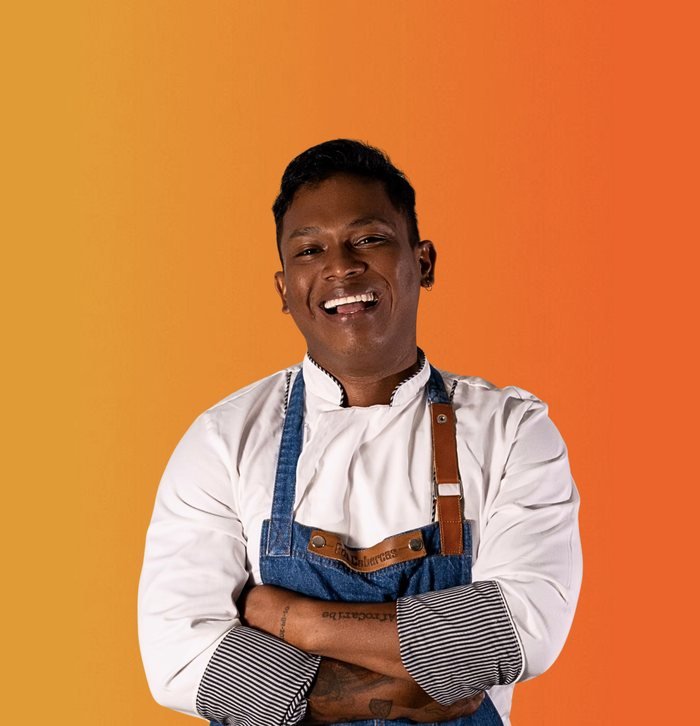 El chef Edd Cabarcas
