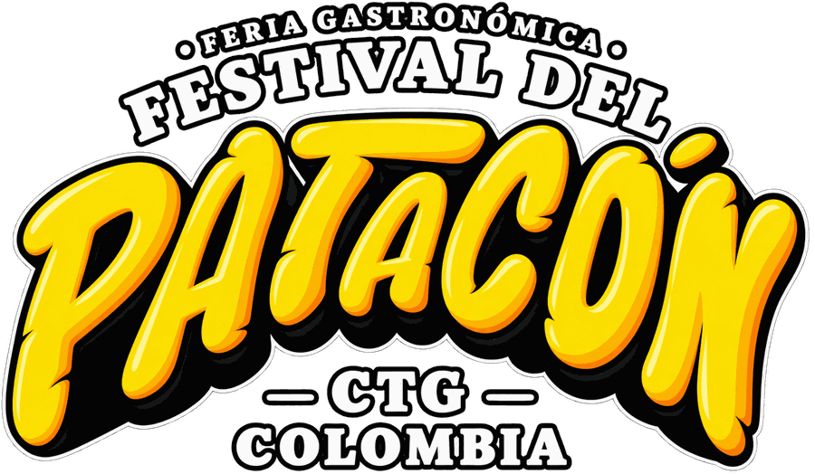 Logo del Festival del Patacón, Cartagena, Colombia